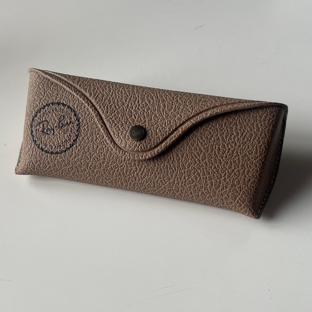 Ray-Ban Women's Tan Eyewear Case